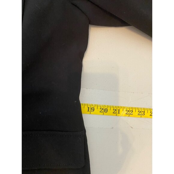 NWT Worthington Black Button-Front Blazer Jacket Medium - Picture 13 of 15
